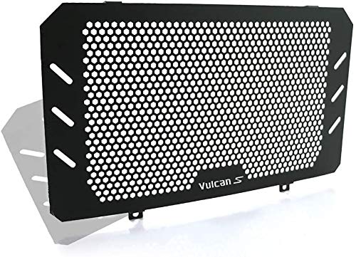 Worldmotop Motorcycle Radiator Grille Guard Cover Radiator Guard Protective for Kawasaki Vulcan s