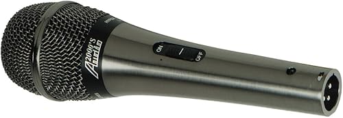 Miniatura 4 de audio2000's apm150pro-u Professional super-cardioids Micrófono dinámico de neodimio con 20-Feet xlrf-usb Cable (sin interruptor de encendidoapagado)