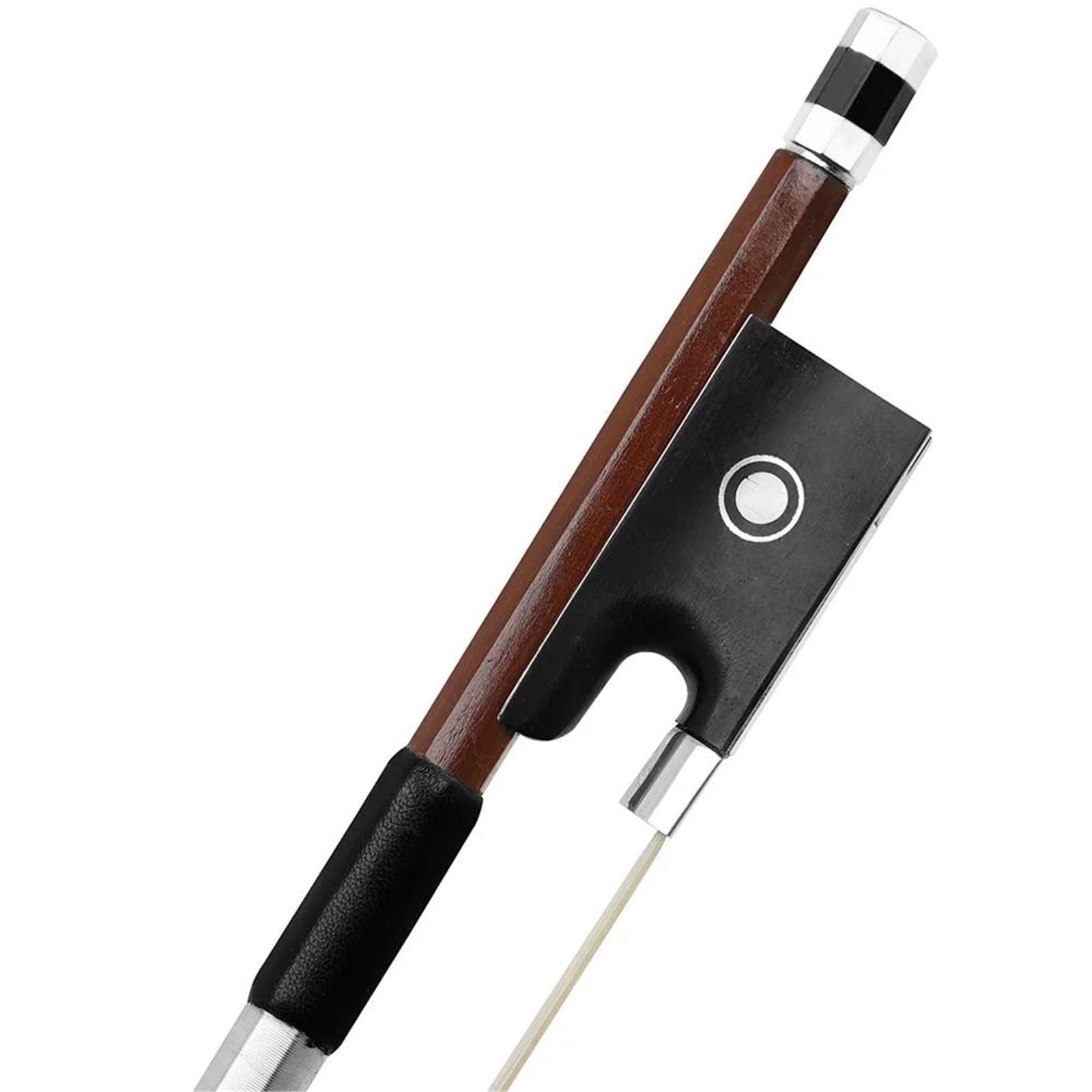 Arco Per Pratica Del Violino Arco per violino 4/4 Full Size Arco per violino per principianti Equilibrato Crine di cavallo mongolo naturale Adatto a giocatori professionisti Principianti