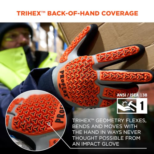 Image of Ergodyne ProFlex 7521 Thermal Impact Resistant Work Gloves,