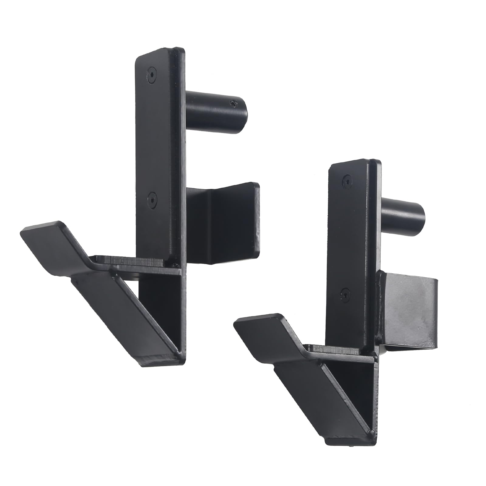 J-hook Spotter Arms J-Hook Barbell Spotter Arms For 2x2 Power Rack - 1000  LB Capacity Strength Training Hooks Weightlifting Equipment, image size:1600x1600