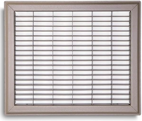 Truaire10 in. x 12 in. Heavy Duty Floor Return Air Grille