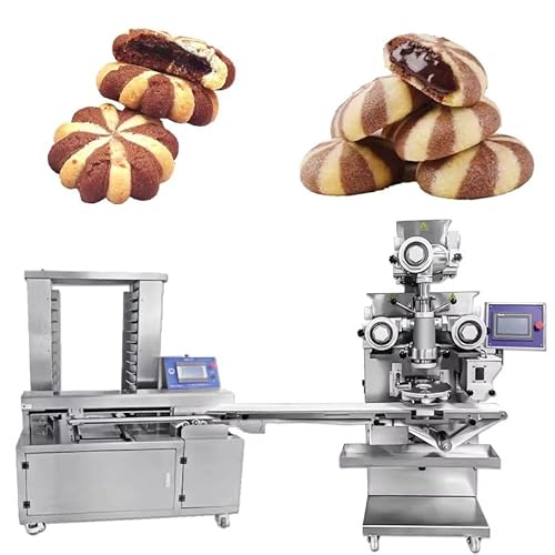 Energy-Saving Commercial Cookie Making Machine, Low-Power Consumption Baker, Efficient Production Tool for Snack Shop, Catering Service, Bakery Outlet