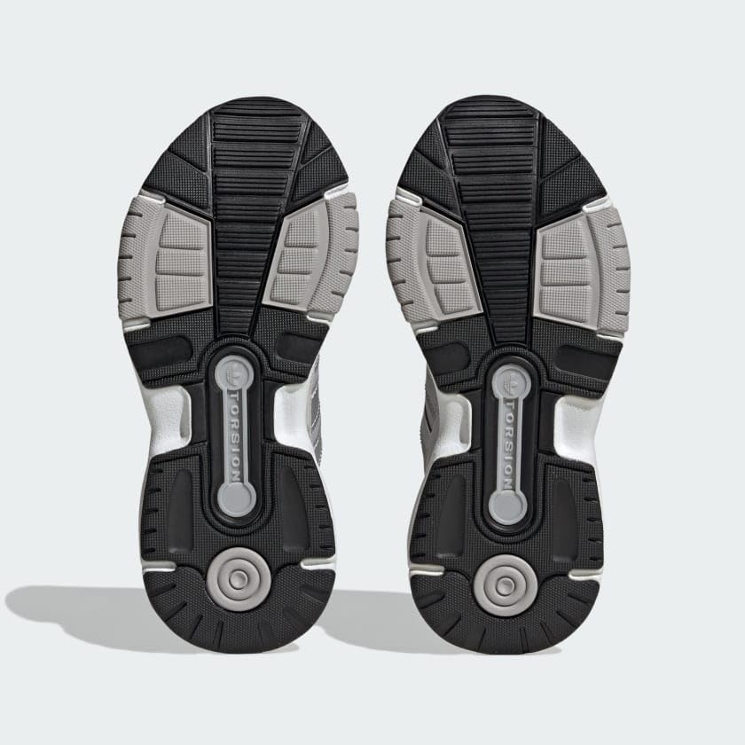 adidas Retropy F90 Shoes Kids', Grey, Size 5.53