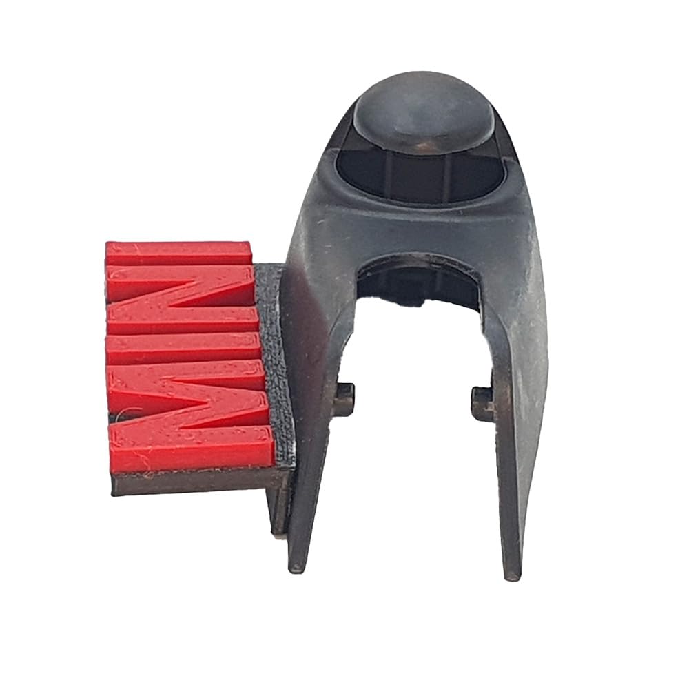 Rear Wiper Arm Cap Deco-MINI(red), Stylish 3D Printing Plastic (eco PLA)-Compatible with MINI Copper(F55,F56)