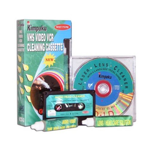 Buy Complete Home Theater Cleaning Kit CD/DVD/Cassette/VCR Online at