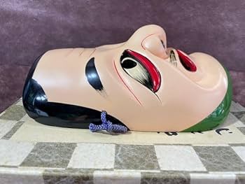 能面 吉備のおもて 伝統芸能 小面 古美術 能面 吉備のおもて 伝統芸能 小面 古美術