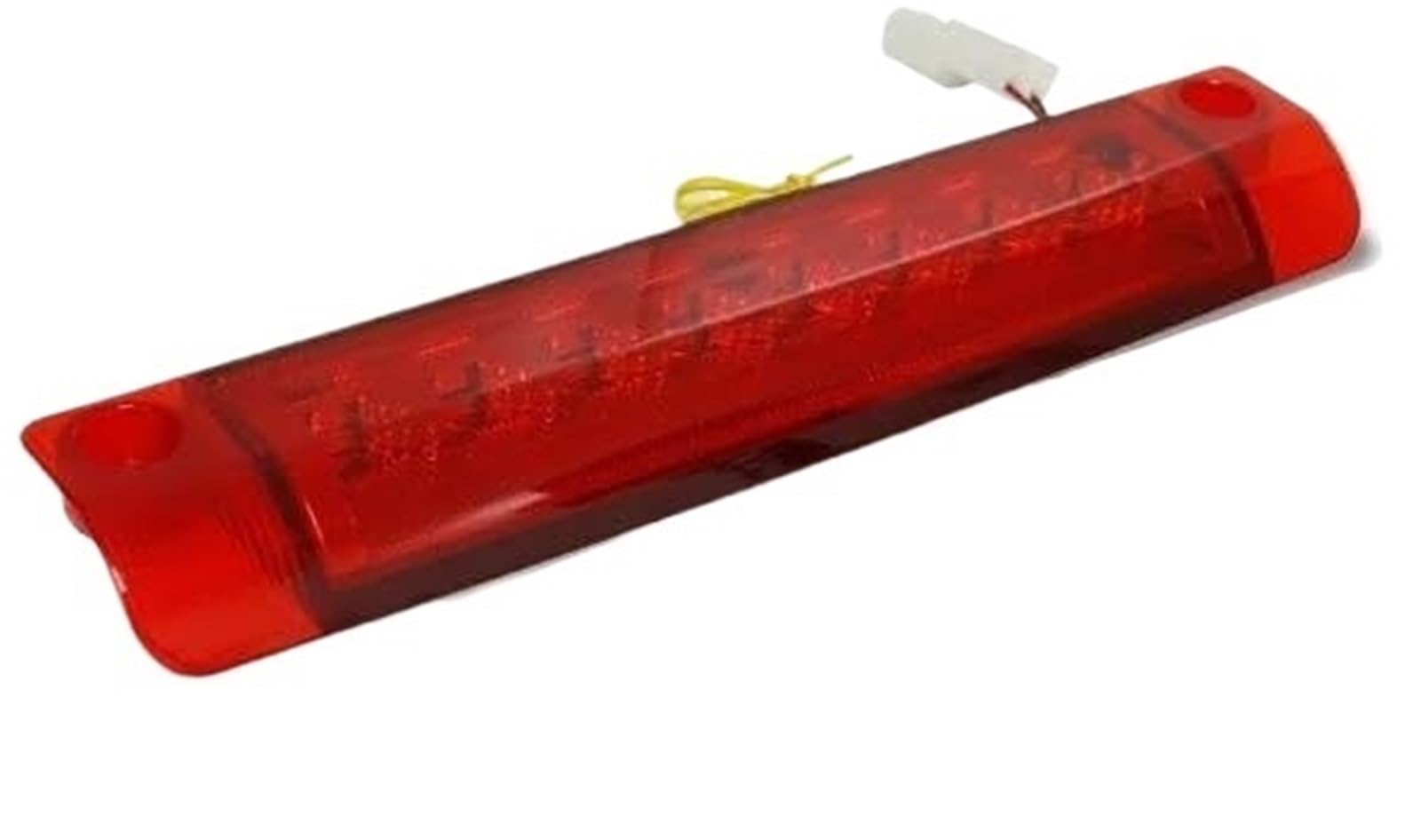 Generico Terza luce freno per auto Luci di stop rosse per auto per Toyota, Crolla, per Sequoia, per Highlander, per RAV4 Terza luce freno montata in alto