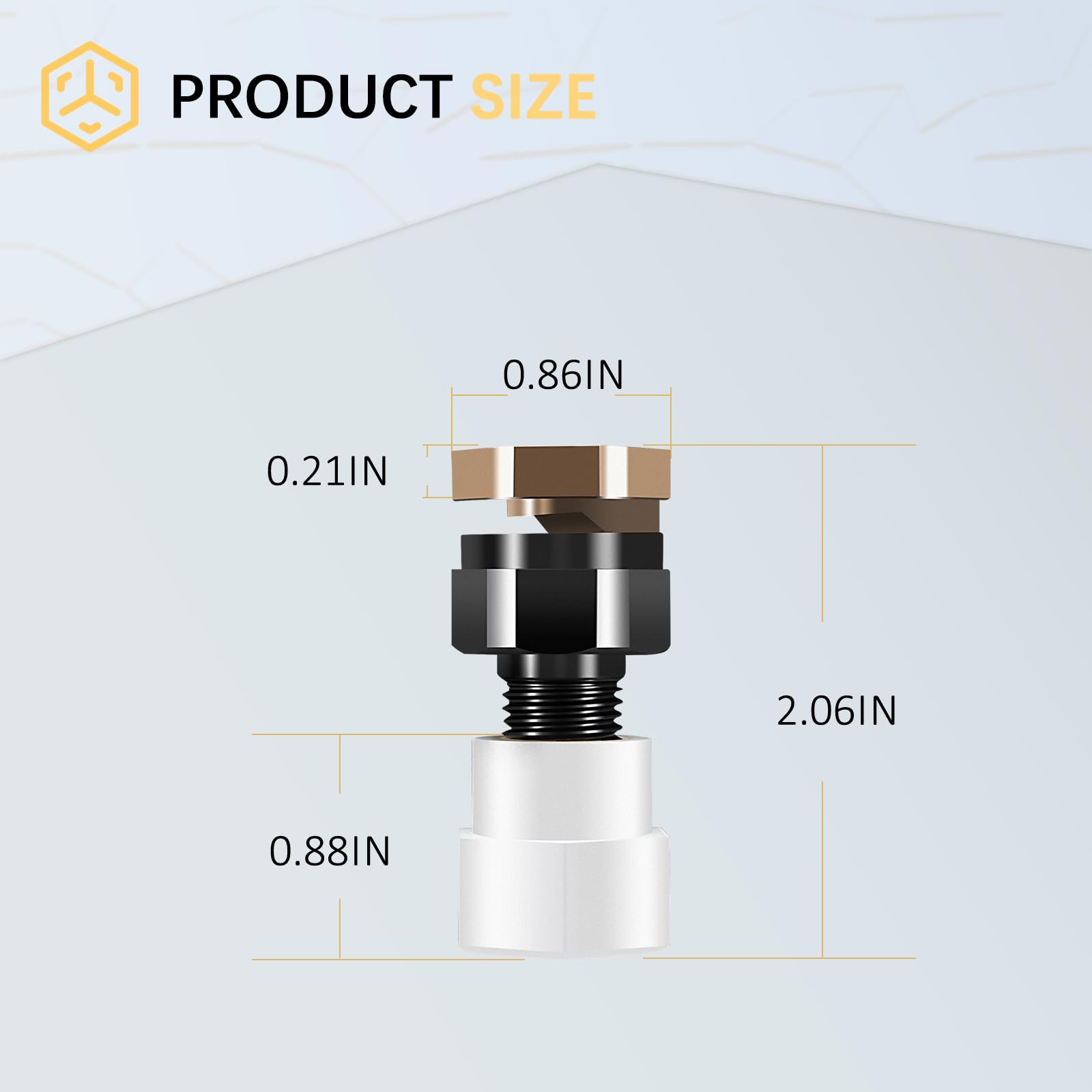 (2 piezas) BN2BP125FWX-CS - Boquilla de pulverización de transmisión de 16 pies, 2 GPM 12 V, apto para fabricación maestra y otros kits de rociadores de transmisión sin boom de marca.