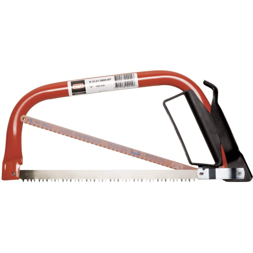 Bahco 9-12-51/3806-KP Bowsaw 12in | Bow Saw with Hacksaw Blade