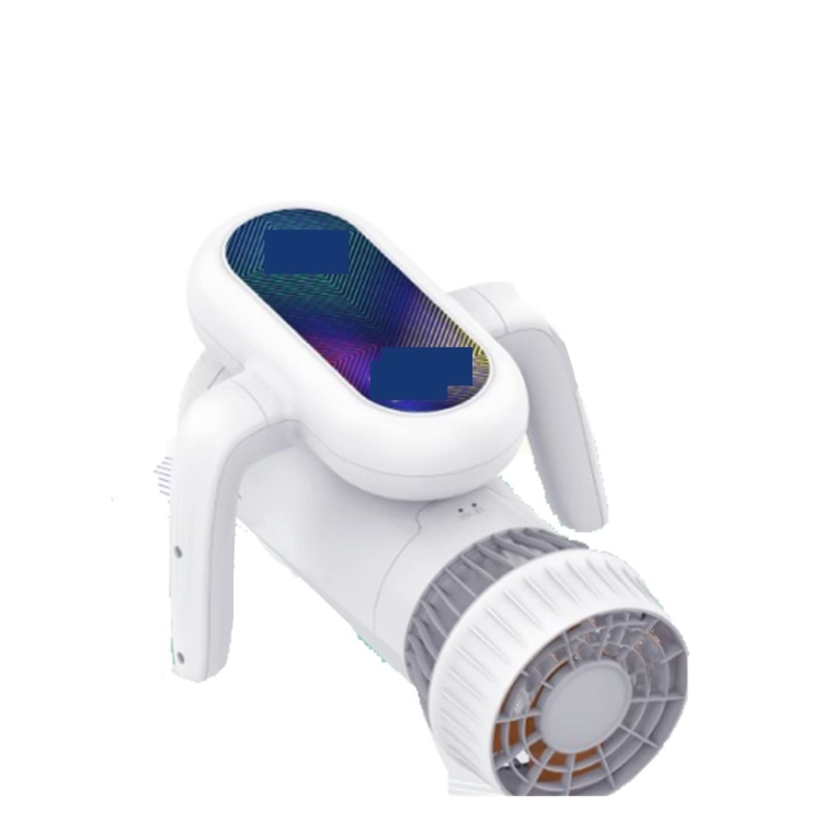 AUBEST Underwater Scooter， Single-barrel Underwater Propeller Two-handed One-handed Entertainment Portable Booster Diving