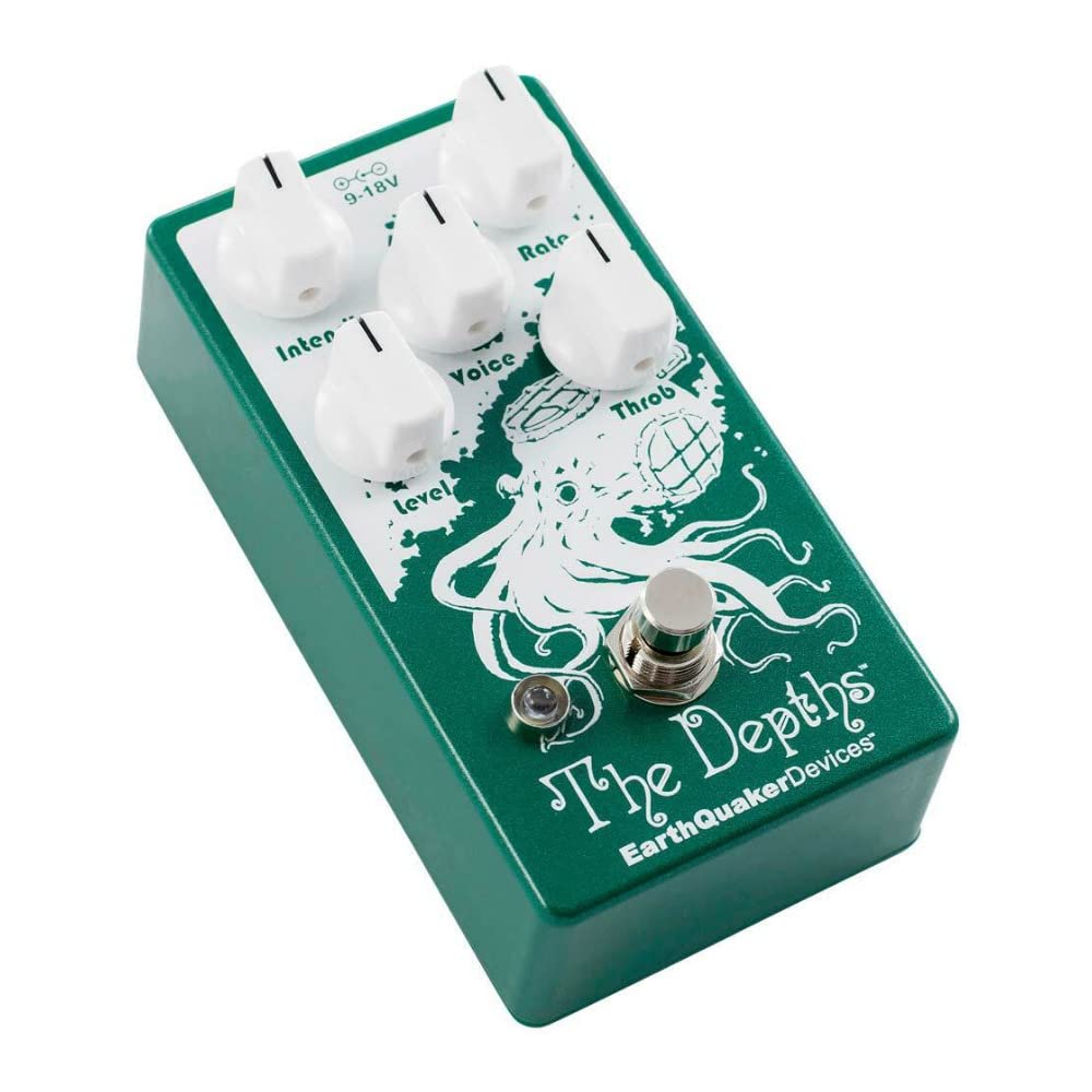 EarthQuaker Devices The Depths V2 Analog Optical Vibe Machine