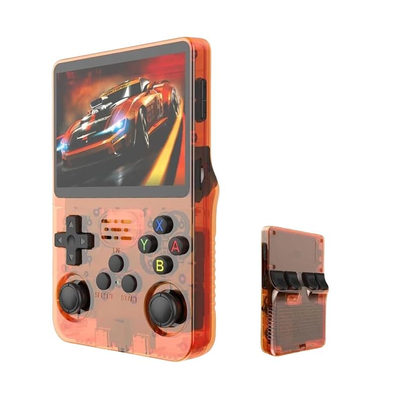 ゲーム周辺機器 Amazon.co.jp: R36Sレトロハンドヘルドゲームコンソール、128GB