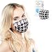 Produktbild ALB Stoffe® ProtectMe - Einwegmasken HOUNDSTOOTH, 100% Made in Germany, Nasen-Mund-Masken bedruckt, OP Masken bunt, 20er Pack