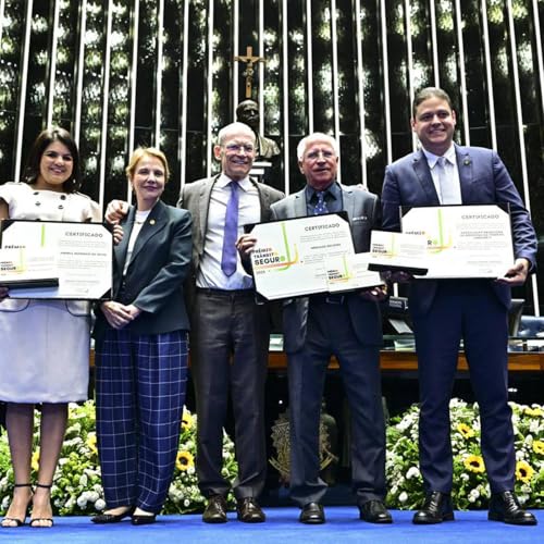 Sinal Verde: Prêmio Trânsito Seguro valoriza educação no trânsito Podcast Por capa
