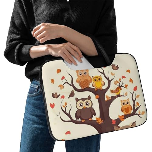 Bolso para portátil 15.6'' impermeable de cuero miniatura 2