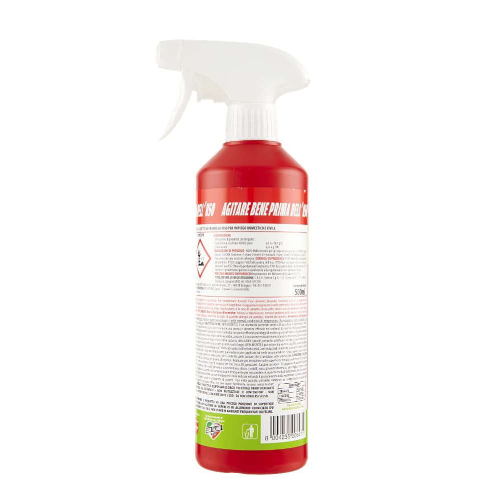 Habitat Multinsetto Insetticida Zig Zag Inodore Ml 500 Prodotto A Lento Rilascio