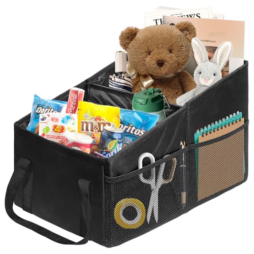 BOHEMIABY Auto Rücksitz-Organizer mit Becherhaltern