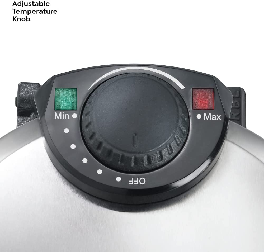 Prima macchina per roti PRM 3.0-230 V / 900 W. Chapati indiano, tortille, frittelle, automatica, Roti Maker, presa adattatore UE controllo della temperatura