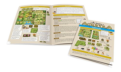 Lookout Spiele, Agricola, Familienspiel, Brettspiel, 1-4 Spieler, Ab 8+ Jahren, 45 Minuten, Deutsch – Bild 8