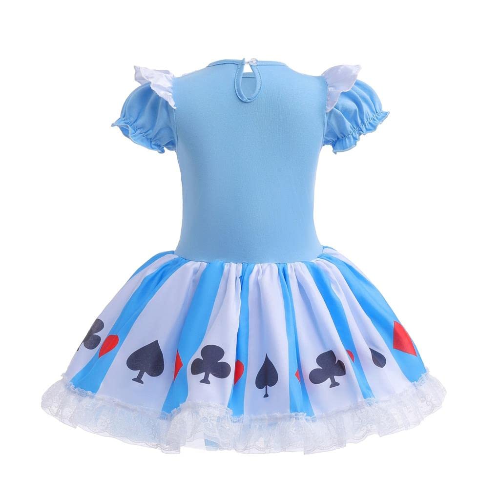 Lito Angels Disfraz Bailarina de Ballet Princesa para Niñas, Vestido Maillot de Danza Baile con Falda Tutu - 3
