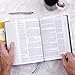 NKJV, Lucado Encouraging Word Bible, Cloth over Board, Gray, Comfort Print: Holy Bible, New King James Version