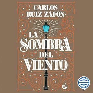 Diseño de la portada del título La Sombra del Viento