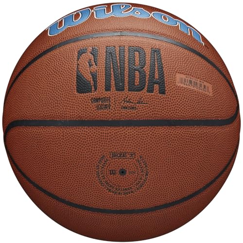 Image of Wilson NBA Minnesota Timberwolves PureFeel Basketball - Size 7, 29.5 inch