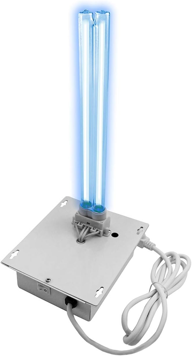 HVAC UV Light Sanitizer Air Purifier UV Duct Air Purifier