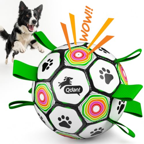  Dog Soccer Ball with Straps - image 1