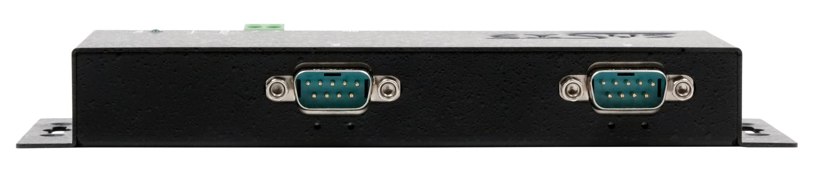 EXSYS EX-6122-2 Ethernet zu Seriell 2 x RS-232/422/485 mit 9 Pin Stecker inkl. Virtual Com Software