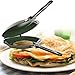 FAI DA TE Uovo rotondo Torta piatta Maker Double-Sided Non bastone Frying Pan Pancake Pie Pastry Maker Macchina Utensili da cucina Cucina Cucina