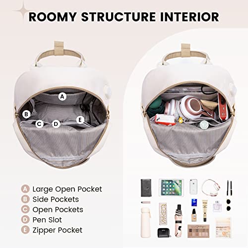 LOVEVOOK Mini Backpack with USB Port