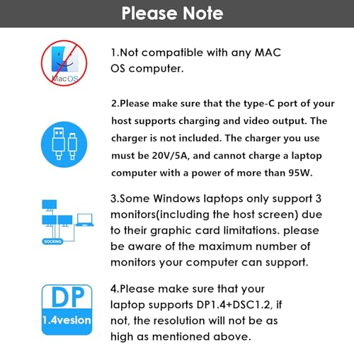 professional laptop docking station Dual Zone
