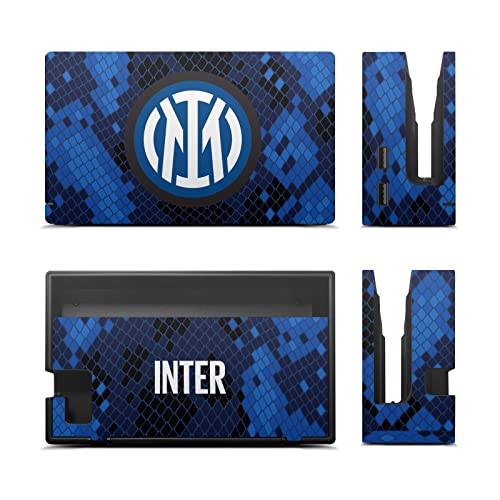 Autocollant de Jeu Nintendo Switch Inter Milan Kit Vinyle Skin Console Dock 2022
