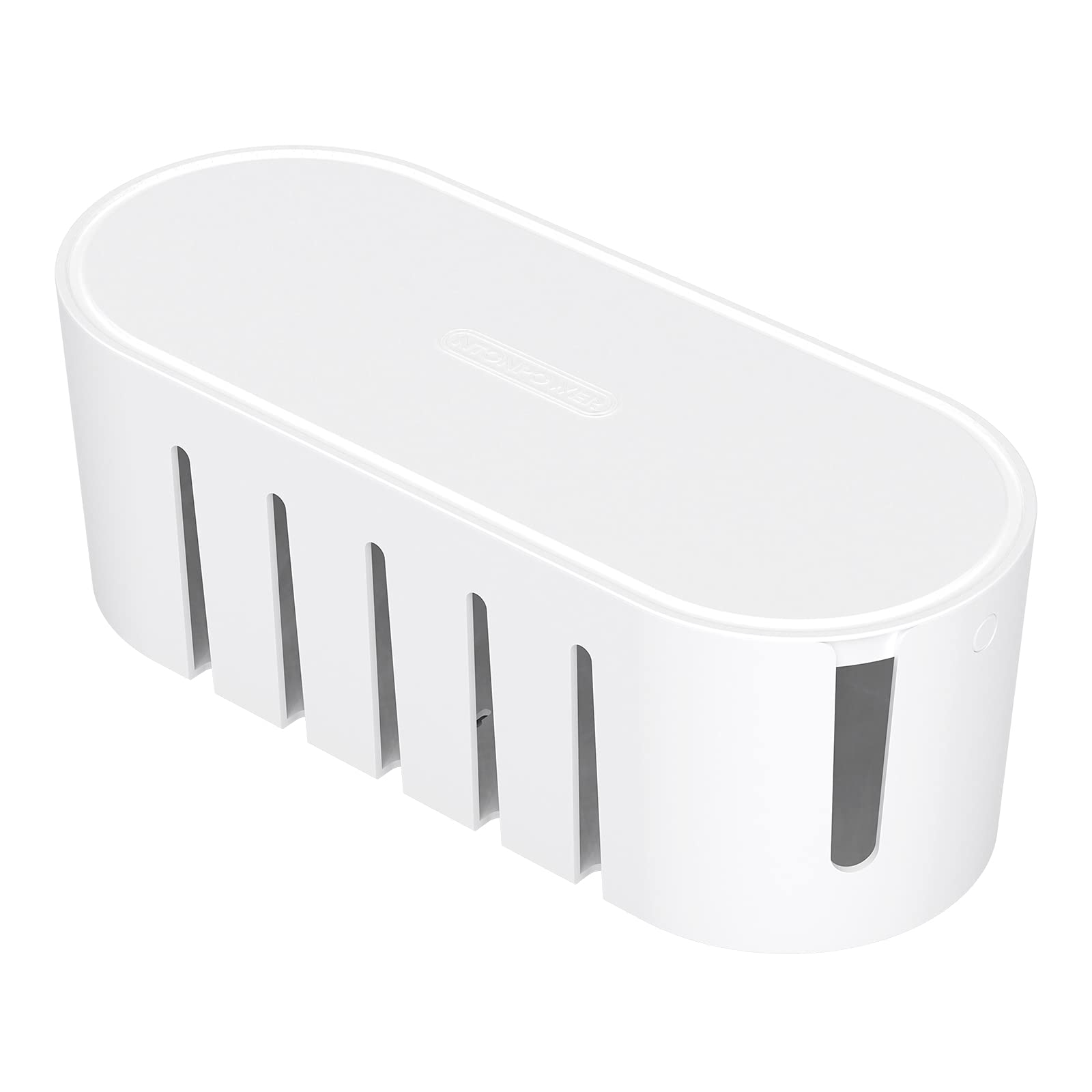 Buy NTONPOWER Cable Tidy Management Box for Organise Under Desk Cable