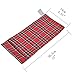 E-TING Sleeping Bag Christmas Accessory for elf Doll (Red Plaid)