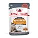 Royal Canin Hair & Skin Care Gravy | 4er Pack | 4 x 12 x 85g | Alleinfuttermittel für ausgewachsene Katzen | Feine Stückchen in Soße | Kann zu einem gesundes Fell beitragen