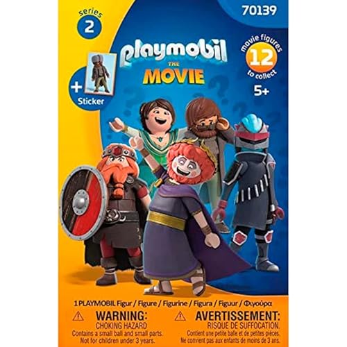 Playmobil 70139 Pm Movie Figures Série 2 - vue 3