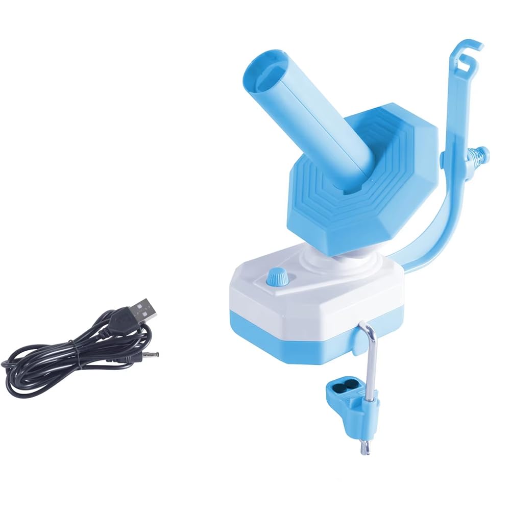CTRLZS Electric Yarn Ball Winder Yarn Cake Winder Yarn Spooler for Crocheters Knitters Crocheting