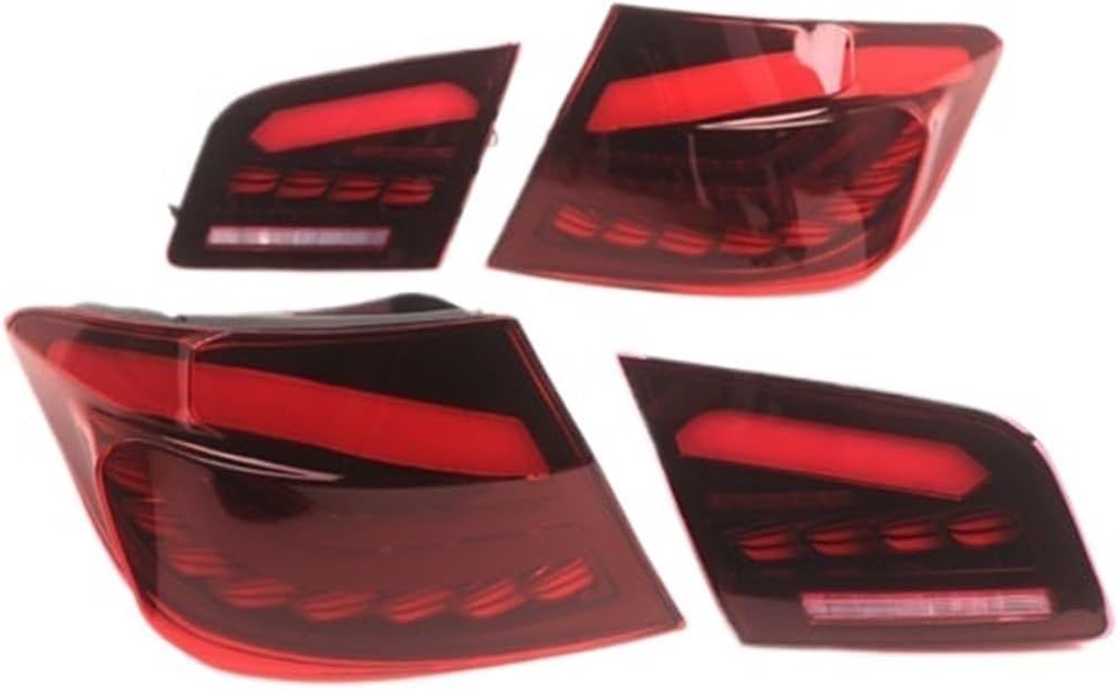 Car brake lights 2010-2016 Fit For 5 Series F10F18 taillight modification dragon scale taillight