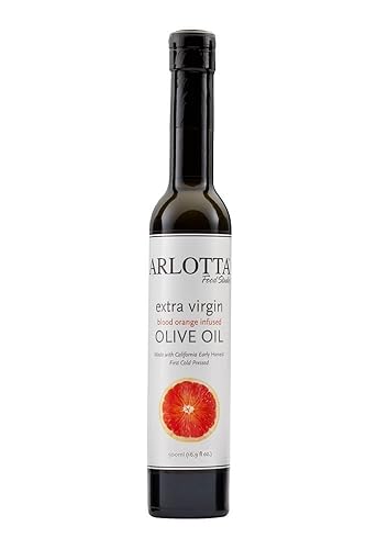 Arlotta Aceite de oliva con infusión de naranja sanguina California Organic Gourmet 16.9 oz