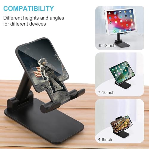 Support téléphone astronaute pliable et réglable pour bureau - 3