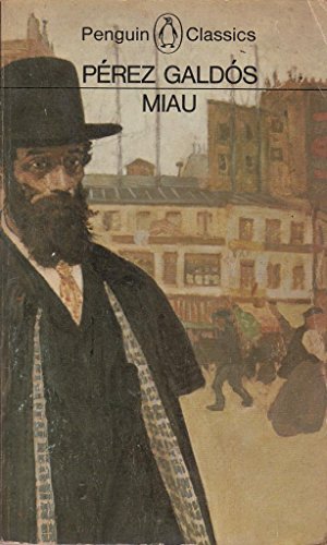 Galdós: Miau B000S5I6FS Book Cover