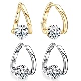 Halolux Lymphvity Germanium - arete Flysmus Lymphvity Germanium arete linfáticos de germanio para mujer, Zinc, Circonia...