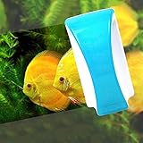 jindaaudio Magnetic Aquarium Glass Cleaner Brush Magnet Fish Tank Cleaner Algae Scraper Fish Tank Cleaning Tools, Mag Float Aquarium Cleaner Floating Fish Tank Decorations