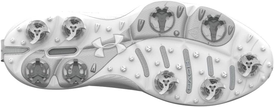 Under Armour Unisex Drive Pro Clone Golf Shoes - Strategic Flex Grooves and S3 Support System