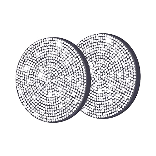 TOYMIS 2pezzi 7cm Sottobicchieri per Auto Bling