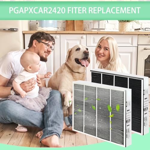 Upgraded PGAPXCAR2420-a02 MERV16 Replacement Cartridge, PGAPXCAR2420 Filter Compatible with Bryant/Carrier Air Purifier PGAPXCAR2420, with Size of 24''x20''x3'' PGAPXCAR2420 Replacement Filter by TYYFILTERSF - Image 5