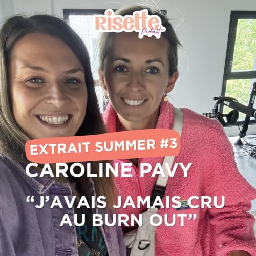 "J'avais jamais cru au burn-out" &mdash; Caroline Pavy